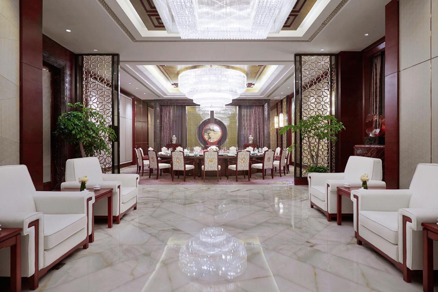 Отель Wanda Realm Ningde Экстерьер фото
