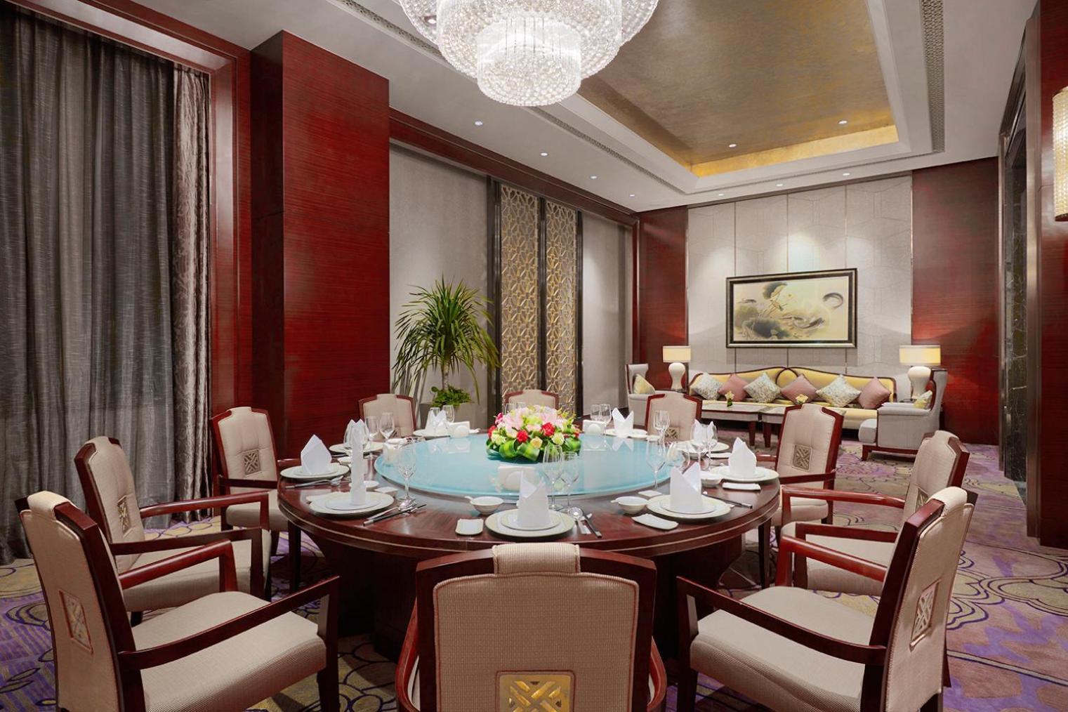 Отель Wanda Realm Ningde Экстерьер фото