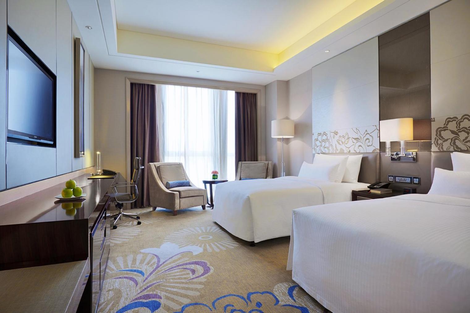 Отель Wanda Realm Ningde Экстерьер фото