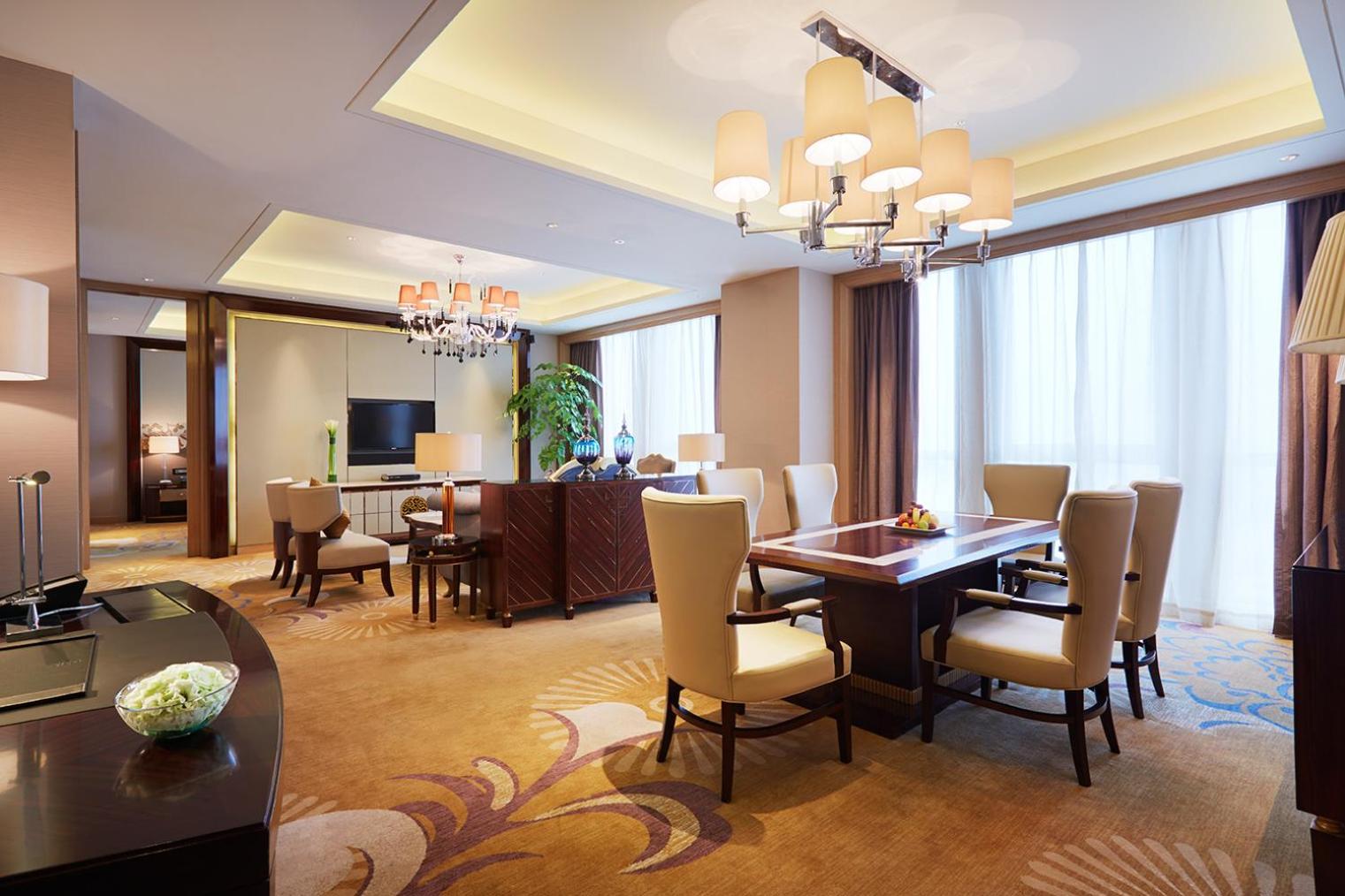 Отель Wanda Realm Ningde Экстерьер фото