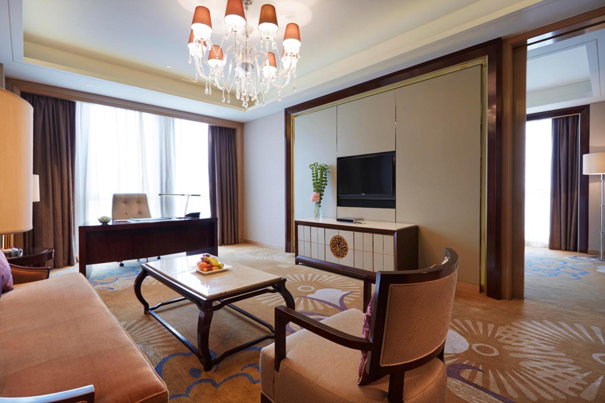 Отель Wanda Realm Ningde Экстерьер фото