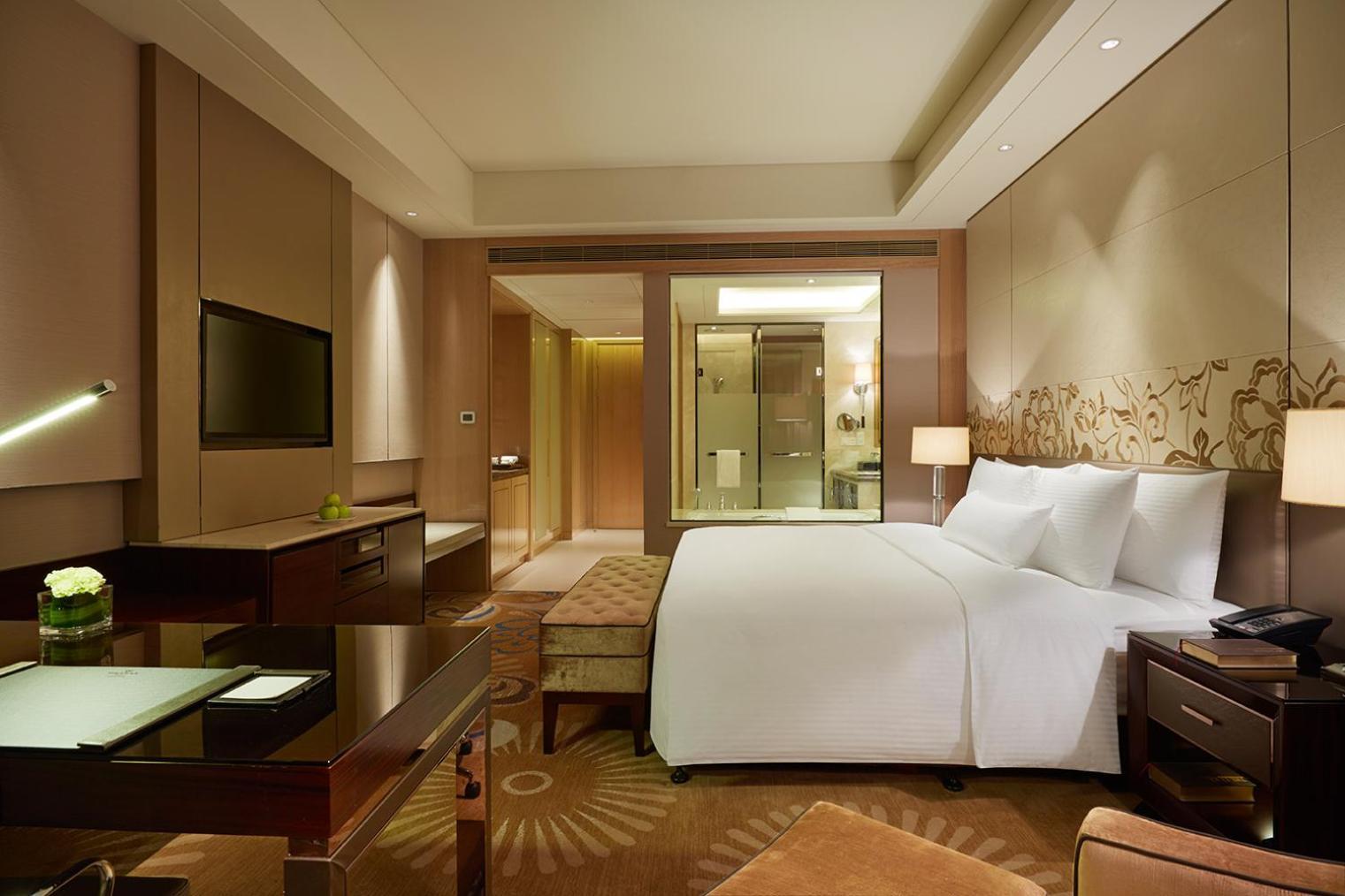 Отель Wanda Realm Ningde Экстерьер фото
