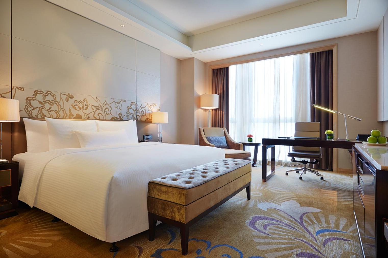 Отель Wanda Realm Ningde Экстерьер фото