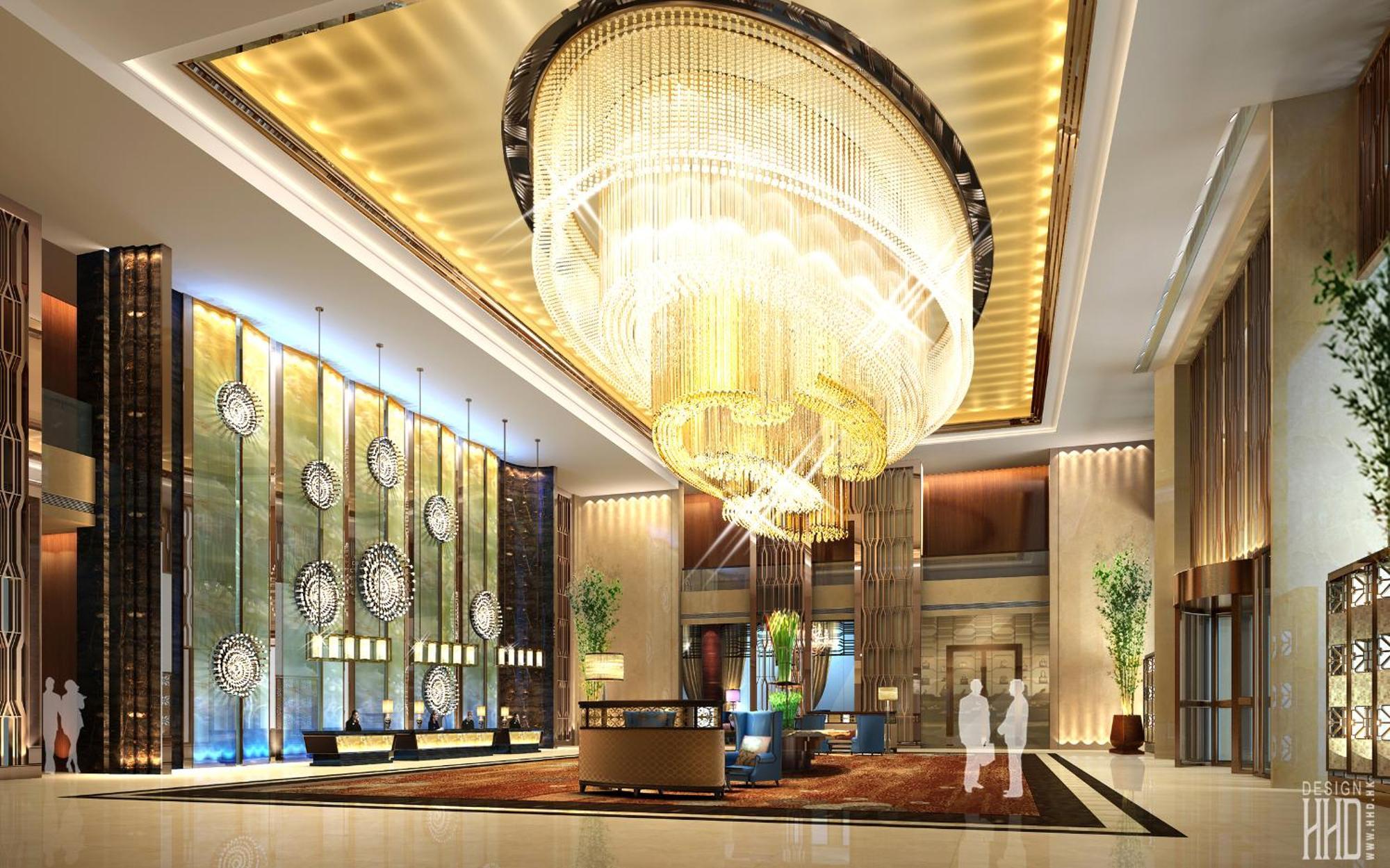 Отель Wanda Realm Ningde Экстерьер фото
