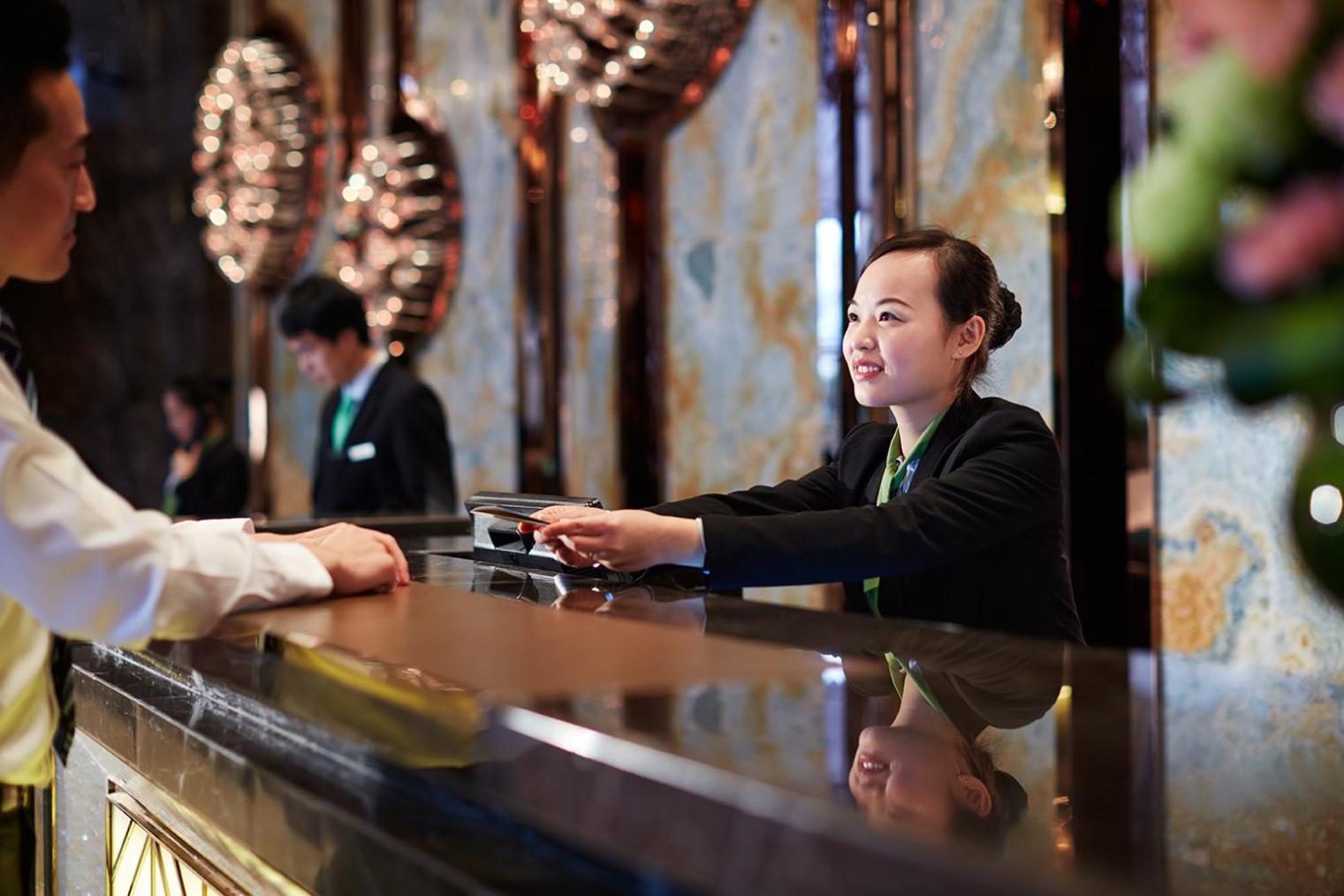 Отель Wanda Realm Ningde Экстерьер фото