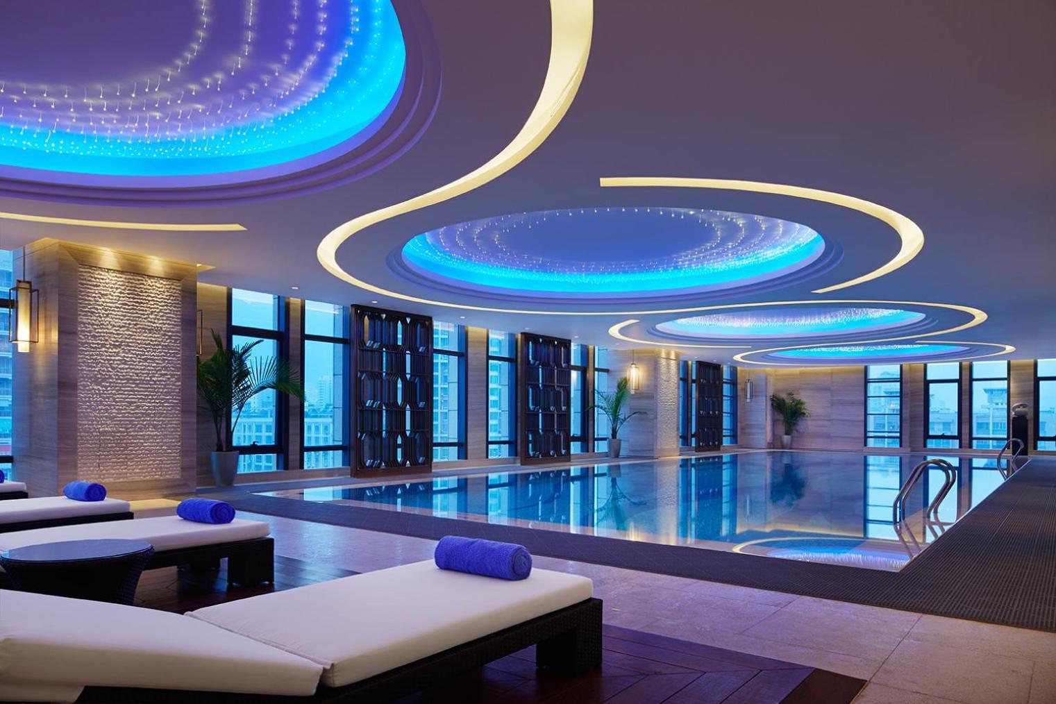 Отель Wanda Realm Ningde Экстерьер фото