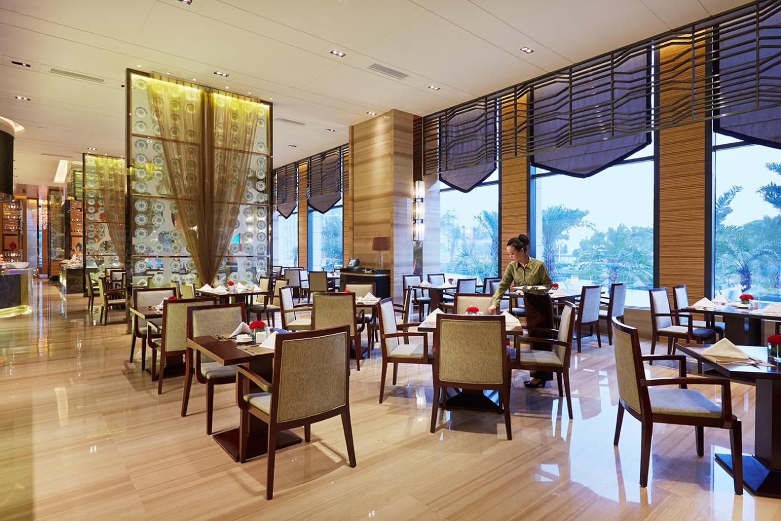 Отель Wanda Realm Ningde Экстерьер фото