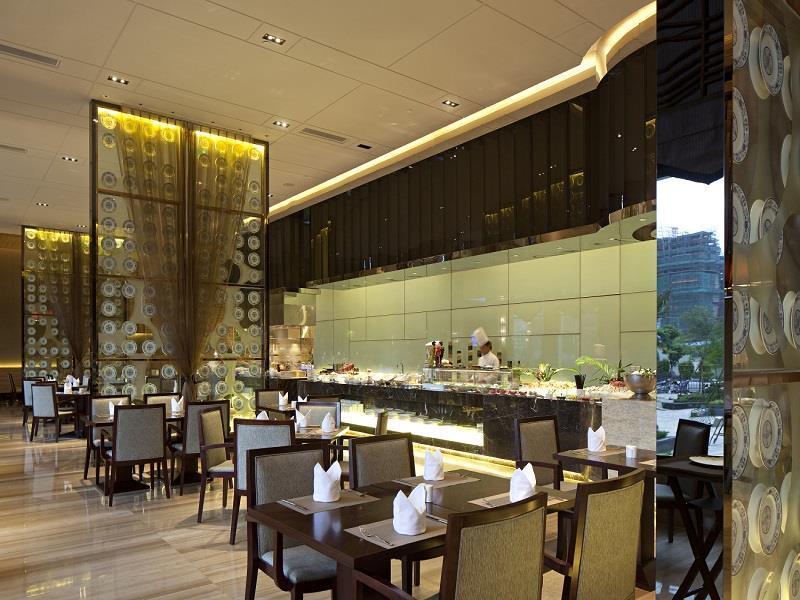 Отель Wanda Realm Ningde Экстерьер фото